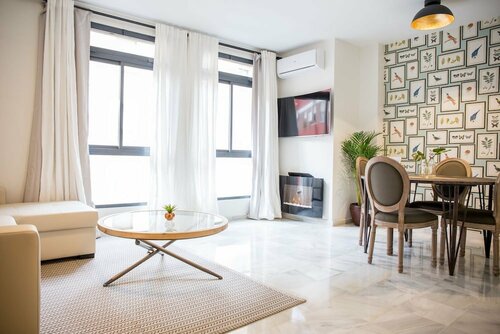 beach & center premium, Забронировать Апартаменты/квартира Малага Коста-дель-Соль, рядом с Парк Малаги