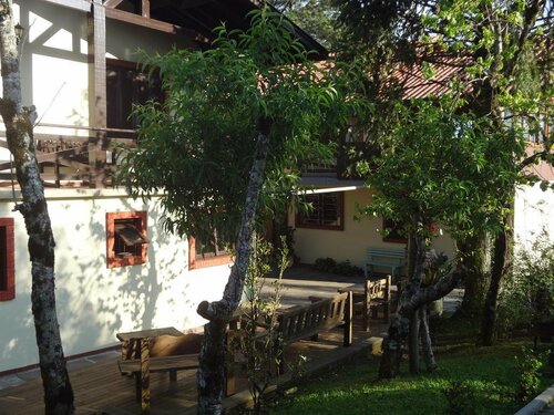 Pousada Nossa Casa, Забронировать Отель Отели Грамаду с парковкой, Парковка