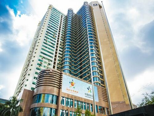 Xiamen Hongdu Hotel, Rezerwuj Hotel Hotele w Xiamen z parkingiem, Parking