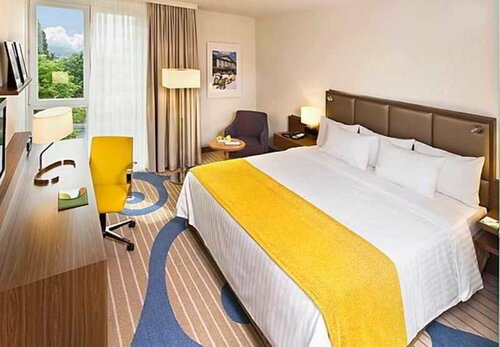 Courtyard by Marriott Wiesbaden-Nordenstadt, Забронировать Отель Висбаден Таунус