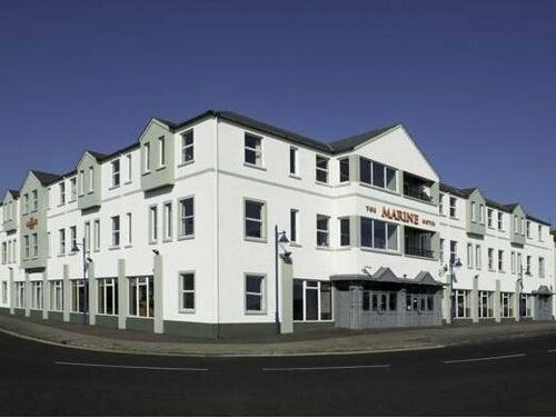 Marine Hotel Ballycastle, Забронировать Отель Балликасл Графство Антрим