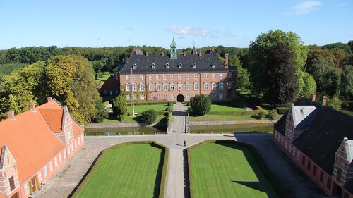 Vemmetofte Præstegård, Забронировать Отель Отели Факсе с завтраком, Завтраки