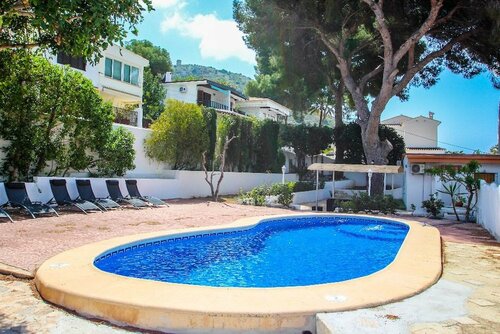 Pedro 6 - two story holiday home villa in El Portet, Book Villa Moraira Costa Blanca