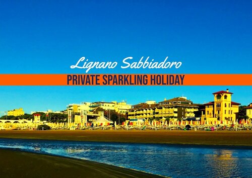 Sparkling Holiday, Забронировать Отель Отели Линьяно-Саббьядоро с парковкой, Парковка