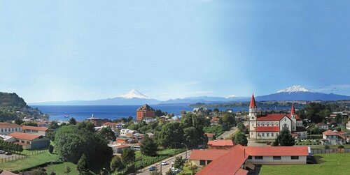 Hostal Chancerel, Забронировать Отель Отели Пуэрто-Варас с парковкой, Парковка