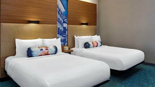 Aloft by Marriott El Paso Downtown, Забронировать Отель Отели Эль-Пасо 3 звезды, рядом с Музей El Paso Scottish Rite Temple, 3*