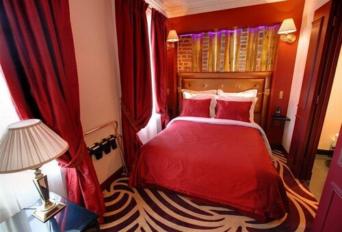 Hotel Le Squara, Foglalás Szálloda 18. Montmartre - Pigalle Párizs