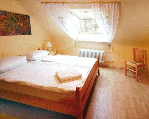 Strandhotel Weißer Berg, Забронировать Отель Нойштадт-ам-Рюбенберге 