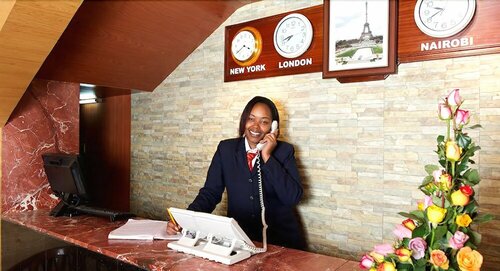 Paris Hotel, Rezervați Hotel Nairobi Nairobi, aproape de Odeon Cinema