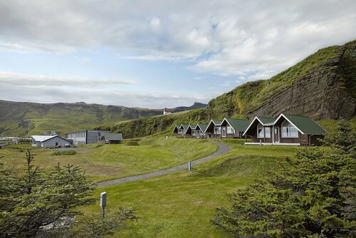 Vík Cottages, Buchen Sie Pension Vík í Mýrdal 