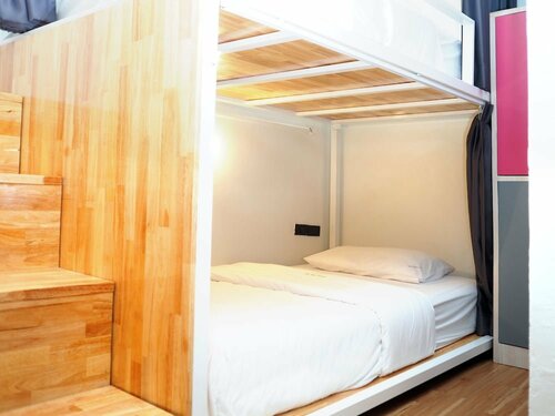 The Hattrick Hostel, Забронировать Хостел Хостелы Провинции Бангкока, Хостел