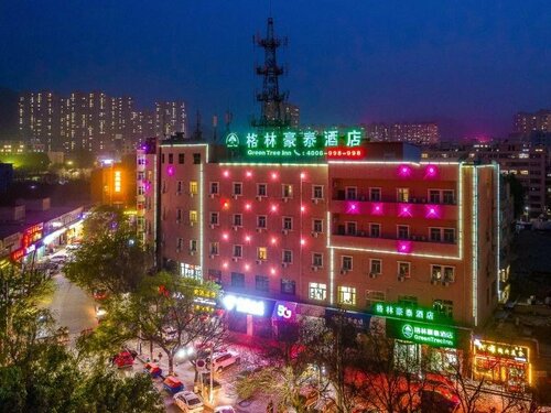 GreenTree Inn Lanzhou Gongjiawan Yangjiaqiao Express Hotel, Book Hotel Qilihe 