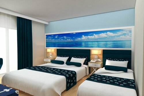 CLUB AQUA PLAZA, Забронировать Отель Бизнес-отели Окурджалар, 4* 5*
