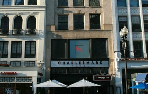 Charlesmark Hotel, Забронировать Отель Отели Бостона 4 звезды, рядом с Небоскреб 200 Clarendon Street, 4*