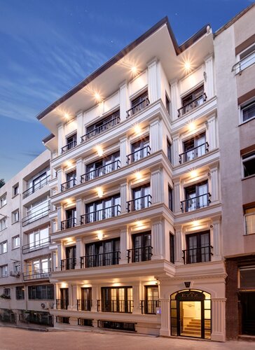 Etiz Hotels & Residences, Забронировать Отель Бейоглу Стамбул, рядом с Долмабахче