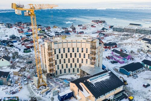 Best Western Plus Hotel Ilulissat, Reserva ahora Hotel Ilulissat Avanaata Commune