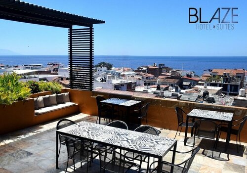 Blaze Hotel & Suite Vallarta, Rezerwuj Hotel Hotele w Puerto Vallarta ze śniadaniem, Śniadanie