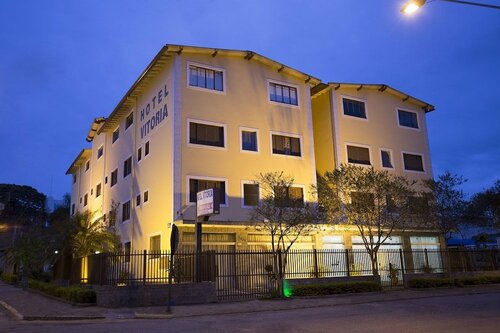 Hotel Vitória Pindamonhangaba, Забронировать Отель Пиндамоньянгаба Сан-Паулу