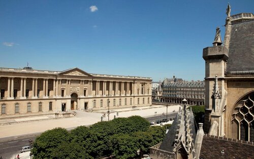 Hôtel de la Place du Louvre - Esprit de France, Забронировать Отель Отели 1-й округ: Лувр - Париж 4 звезды, 4*