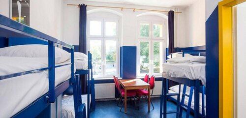 Pegasus Hostel, Varaa Hostelli Kreuzberg Berliini, lähellä Mercedes Benz Arena