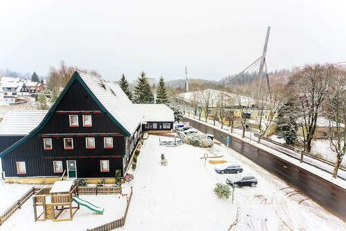 Hotel Askania, Забронировать Отель Отели Браунлаге с завтраком, рядом с Hasselkopflift, Завтраки
