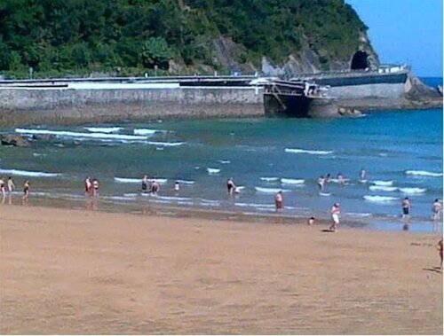Ekia Pentsioa, Rezervați Pensiune Zarautz 