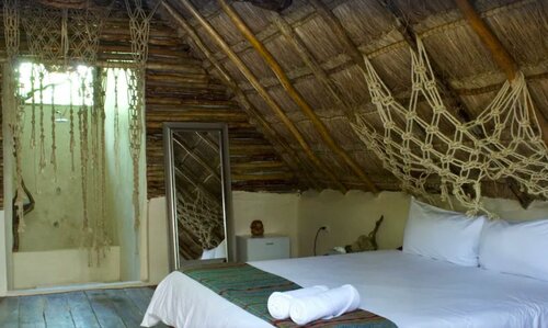 Hotel Serena Glamping Tulum, Prenota Campeggio Hotel a Quintana Roo con piscina, Piscina