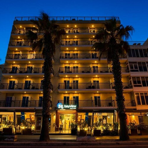 Bayview Hotel & Apartments, Reservar Hotel Il-Gżira Malta