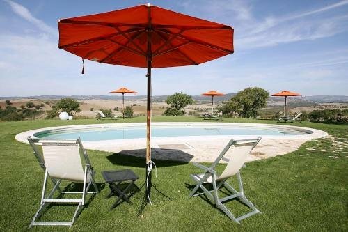 Bio Agriturismo La Bellantiglia, Брондау Қонақ үй Montemerano қаласындағы жүзу бассейні бар қонақ үйлер, Жүзу бассейні