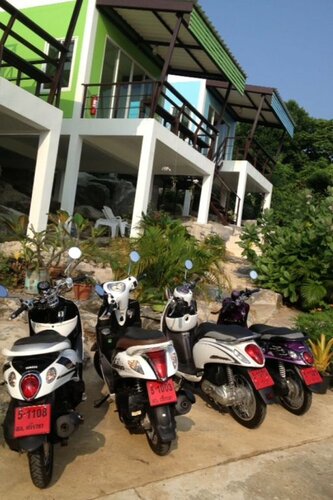 Napat Resort Koh Sichang, Забронировать Курортный отель Ко-Сичанг Чонбури