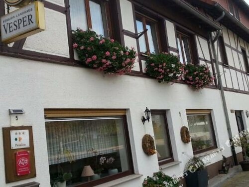 Landhaus Vesper, Забронировать Дом для отпуска Отели Lichtenfels-Sachsenberg с парковкой, Парковка