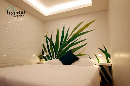 Tropical Summer Hostel, Забронировать Хостел Хостелы Провинции Бангкока, Хостел