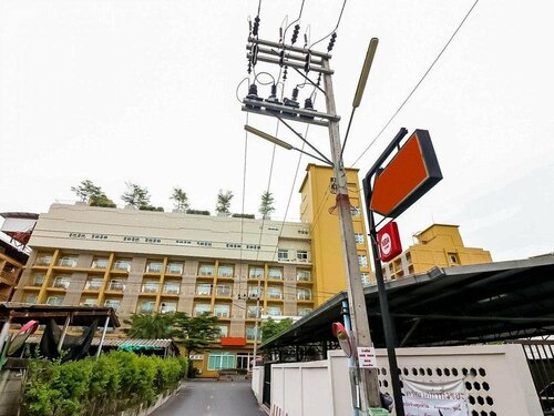 Nida Rooms North Pattaya Crystal Sand, Забронировать Отель Паттайя Чонбури