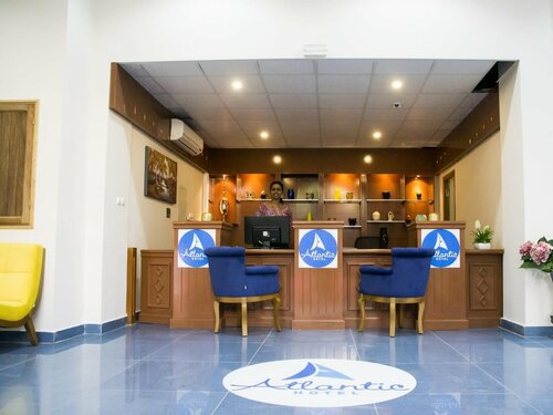 Atlantic Hotel, Rezervovat Hotel Džíbútí 