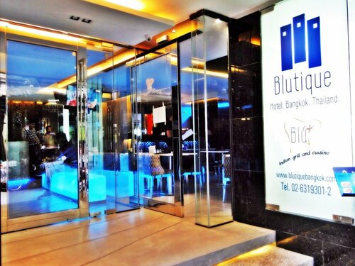 Blutique Hotel, Забронировать Отель Отели Pratunam 3 звезды, 3*