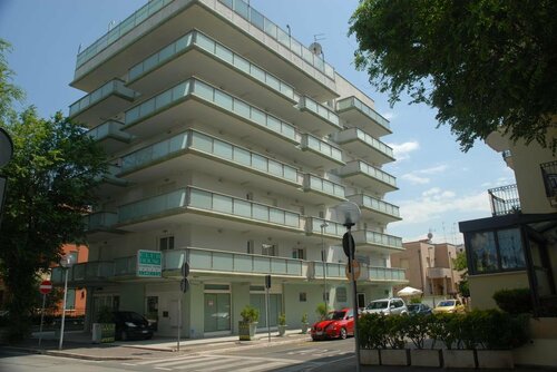 Residenza Le Rose, Book Hotel Hoteller i Romagna med parkering, Parkering