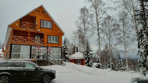 Сердце Сибири, Забронировать Отель Отели Шерегеш с парковкой, рядом с Горнолыжный подъемник Шория-Тур, Парковка