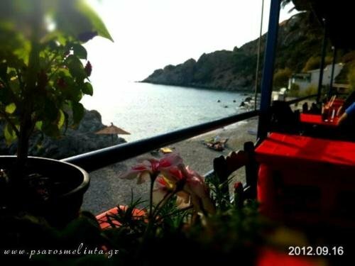 Psaros Melinta, Rezervați Stațiune Plomarion Lesbos