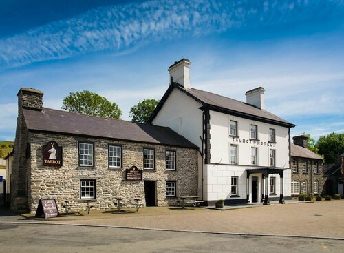 Y Talbot Tregaron, Boek Hotel Tregaron Mid Wales