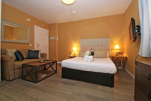 Del Parque Flats Suite Premium Malagueta, Забронировать Отель Отели Малаги с парковкой, рядом с Центр Помпиду в Малаге, Парковка