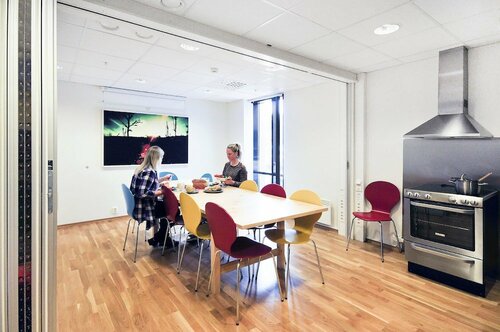 Stavanger St Svithun Vandrerhjem, Book Hotel Hoteller i Stavanger med parkering, Parkering