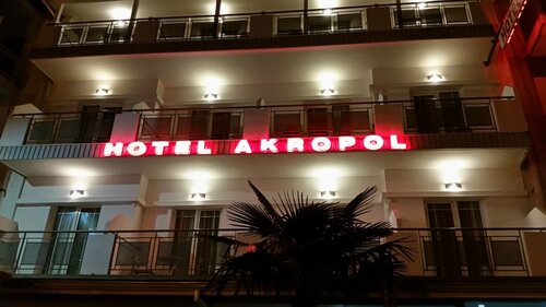 Hotel Akropol, Book Hotel Paralia Olympus