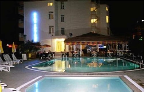 Side Center Hotel, Rezerwuj Hotel Hotele w Side Coast z parkingiem, Parking