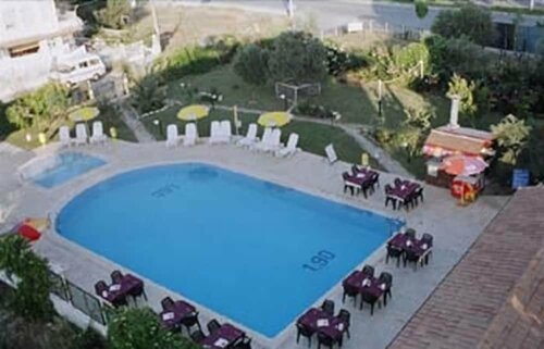 Side Center Hotel, Rezerwuj Hotel Hotele w Side Coast z parkingiem, Parking