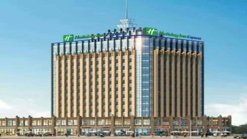 Holiday Inn Express Linyi West by IHG, Prenota Hotel Hotel a Shandong con parcheggio, Parcheggio