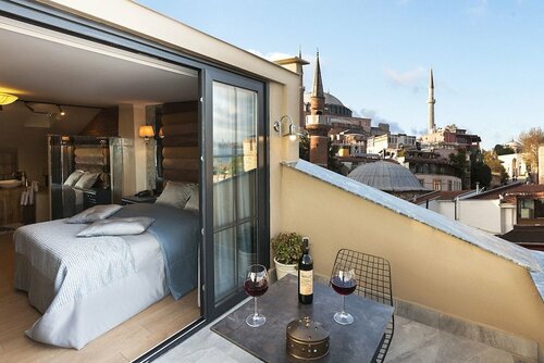 Sublime Porte Hotel, Забронировать Отель Отели Фатих с парковкой, Парковка