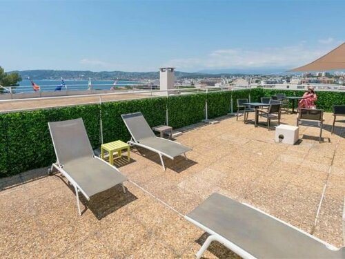 Hôtel Le Grand Pavois, Забронировать Отель Антиб Приморские Альпы