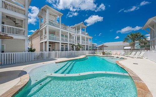 Gulf Vista Villa 5 Bedrooms 4 Bathrooms Home, Забронировать Вилла Отели Порт-Аранзас 4 звезды, 4*