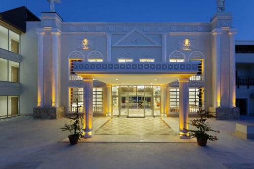 Justiniano Deluxe Resort, Забронировать Курортный отель Отели Побережья Алании с завтраком, Завтраки