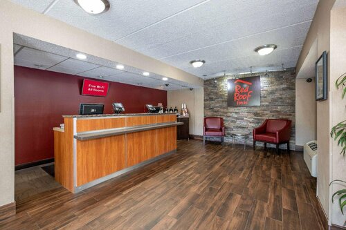 Red Roof Inn Atlanta - Smyrna, Prenota Hotel Hotel a Georgia con parcheggio, Parcheggio